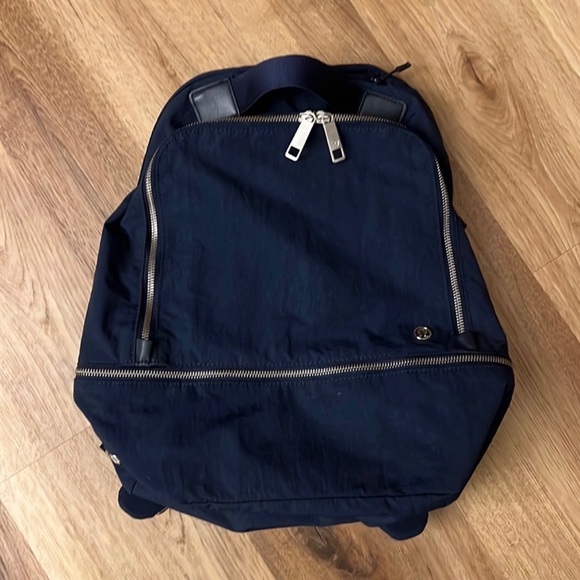 Lululemon Athletica Navy Backpack